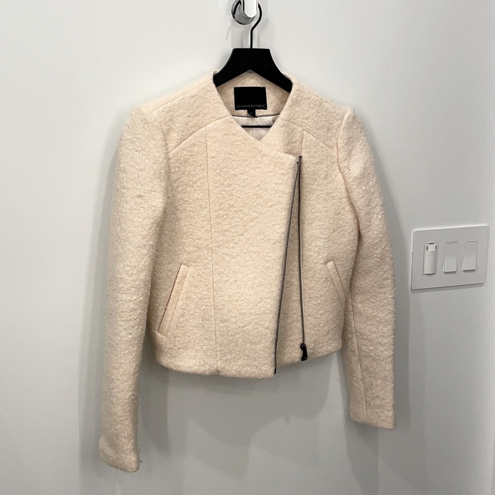 Wool jacket (Like New)